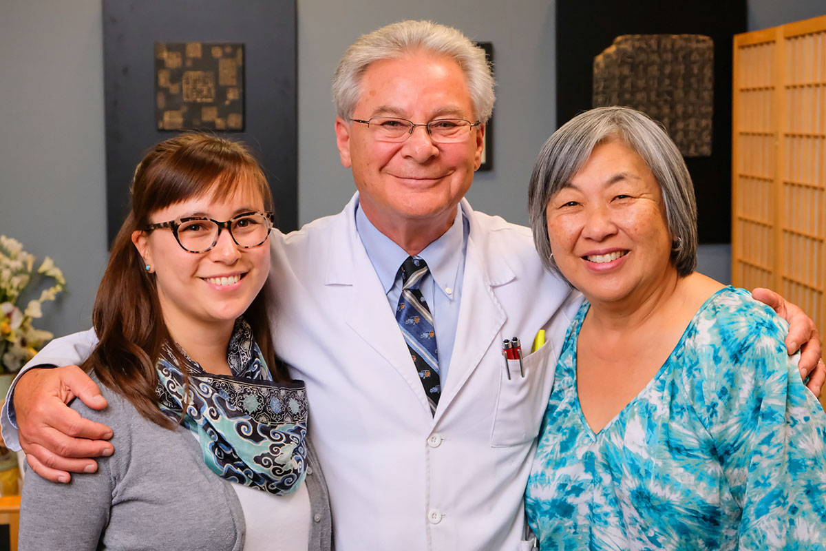 Dr Martin Rossman and the Friendly Staff at Marin Integrative Health